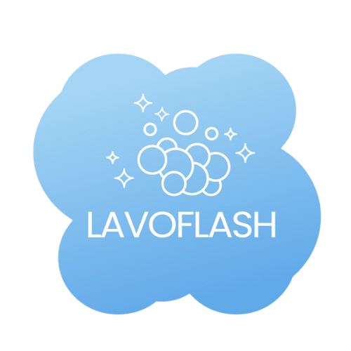 lavoflash logo - laverie menage repassage au senegal